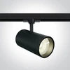 30W LED šviestuvas į bėgelius, juodas, 3000K, 65642CT/B/W
