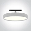 30W LED šviestuvas į magnetines sistemas MINI/MIDI/MAXI/P&P, baltas, 3000/4000K, 48V, DALI, 42146L/W/V
