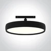 30W LED šviestuvas į magnetines sistemas MINI/MIDI/MAXI/P&P, juodas, 3000/4000K, 48V, DALI, 42146L/B/V