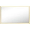 Sieninis šviestuvas 30W LED šviestuvas - veidrodis, anoduoto aukso sp., 3000/4000K, dimeriuojamas, IP44, 25394