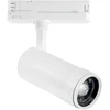 30W LED trifazis bėginis šviestuvas EXPLORER, baltas, 4000K
