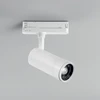 30W LED trifazis bėginis šviestuvas EXPLORER, baltas, CCT