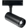 30W LED trifazis bėginis šviestuvas EXPLORER, juodas, 3000K