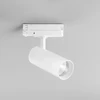 30W LED trifazis bėginis šviestuvas JET, baltas, 3000K