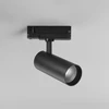 30W LED trifazis bėginis šviestuvas JET, juodas, CCT