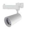 30W LED trifazis bėginis šviestuvas KONE, baltas, 2500K