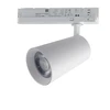 30W LED trifazis bėginis šviestuvas KONE, baltas, 3000K