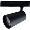 30W LED trifazis bėginis šviestuvas KONE, juodas, 3000K