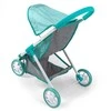 3106 Susie Prestige Mint lėlių vežimėlis