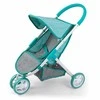 3106 Susie Prestige Mint lėlių vežimėlis