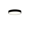31,5W + 5W LED lubinis šviestuvas LISBOA, juodas, 3000/4000K, dimeriuojamas, P3851070NDT