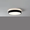 31,5W + 5W LED lubinis šviestuvas LISBOA, juodas, 3000/4000K, dimeriuojamas, P3851070NDT