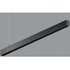 31,8W linijinis pakabinamas šviestuvas X-LINE SLIM LOW UGR L-DOWN LED, juodas, 3000K, IP40