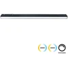 31W LED linijinis šviestuvas į magnetinę sistemą VIOKEF MAGNETIC, juodas, 3000/4000K, dimeriuojamas, 4244302-N