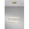 31W LED pakabinamas šviestuvas AXIS, aukso sp., CCT