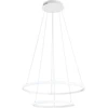31W LED pakabinamas šviestuvas AXIS, baltas, CCT