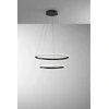 31W LED pakabinamas šviestuvas AXIS, juodas, CCT