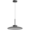 31W LED pakabinamas šviestuvas, juodos/dūmų sp., 2700/3000K, dimeriuojamas, 25275