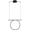 31W LED pakabinamas šviestuvas KELSI, juodas, 3000K, 4325700