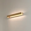 31W LED sieninis šviestuvas GALA, aukso sp., 2700/3000/4000K, dimeriuojamas, A3189173ODT