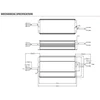 320W LED maitinimo šaltinis GV6, 12V, CV, FPC, IP67