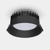 32,5W LED įleidžiamas šviestuvas TECH, juodas, 3000/4000K, dimeriuojamas, IP65, E3987270NDP