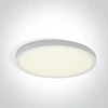 32W LED lubinis šviestuvas, baltas, 2700/3200/4000K, dimeriuojamas, 62006BD/W/V