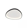 32W LED lubinis šviestuvas, matinės juodos sp., 3000K, dimeriuojamas, 23087