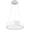 32W LED pakabinamas šviestuvas CHIARA, baltas, 3000K