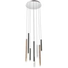 32W LED pakabinamas šviestuvas MADISON, chromo sp., 3000K, 01-2053