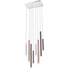 32W LED pakabinamas šviestuvas MADISON, chromo sp., 3000K, 01-2049