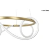 32W LED pakabinamas šviestuvas SERPIENTE 60, aukso sp., 3000K