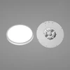 Lubinis šviestuvas Italux 32W LED paviršinė panelė ALATA, balta, 2800/4000/6000K