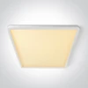 Lubinis šviestuvas 32W LED paviršinis šviestuvas, baltos sp., 2800/3300/4000K, 400x400mm, UGR19, 62020KU/W/V