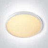 Lubinis šviestuvas 32W LED paviršinis šviestuvas, baltos sp., 2800/3300/4000K, 400mm, UGR19, 62020DU/W/V