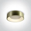 Lubinis šviestuvas 32W LED plafonas, žalvario sp. korpusu, 3000K, 62132N/BBS/W