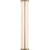 32W LED sieninis šviestuvas DIVINO, sendinto aukso sp., 2200/2700/3000K, IP44, A4005170OM