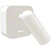 3,2W LED sieninis šviestuvas EMMA, baltas, 3000K, 4235000