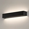 32W LED sieninis šviestuvas ICON, juodas, 2700/3000/4000K, A3089472N