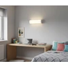 Sieninis šviestuvas 32W LED sieninis veidrodžio šviestuvas ALDO, baltas, 3000/4000K, IP44, A3432270B