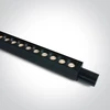 32W LED šviestuvas į magnetines sistemas P&P, juodas, 3000/3500/4000K, 48V, 50°, 42112PC/B/V