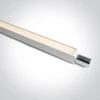 32W LED šviestuvas į magnetines sistemas P&P, baltas, 3000/3500/4000K, 48V, 110°, 42100PC/W/V