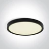 Lubinis šviestuvas 32W LED vidaus plafonas, apvalus, juodas, 2800/3200/4000K, 62006B/B/V