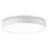Lubinis šviestuvas Ideal Lux 31W ceiling lamp with 1 light HALO, 3000K, transparent