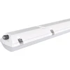 33,3W LED linijinis šviestuvas PRIMA EX, pilkas, 150cm, 4000K