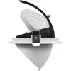 33W LED įleidžiamas pakreipiamas šviestuvas SPARK 2.0, baltas, 3000K, 60°, DALI