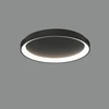 33W LED lubinis šviestuvas GRACE, juodas, 2700/3000/4000K, P3848072N