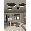 33W LED lubinis šviestuvas GRACE, juodas, 2700/3000/4000K, P3848072N
