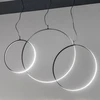 Ideal Lux Pakabinamas šviestuvas Circus Sp D60 Nero