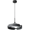 33W LED pakabinamas šviestuvas CURVE, tamsiai pilkas, 3000K